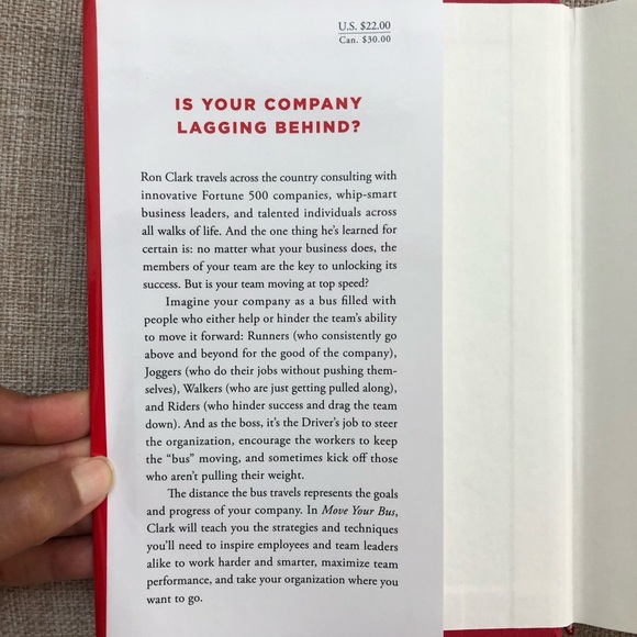 Move Your Bus by Ron Clark - Picture 3 of 5